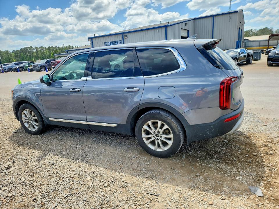 2020 Kia Telluride მანქანა იყიდება აუქციონზე, vin: 5XYP24HC2LG016584, აუქციონის ნომერი: 49511626