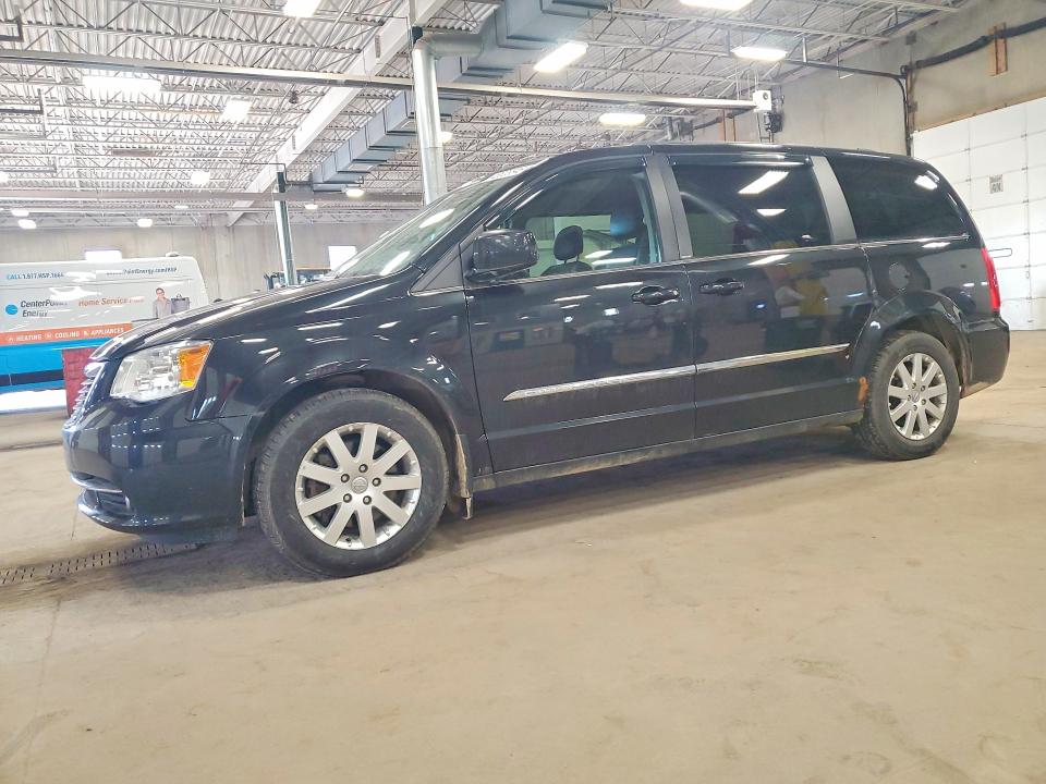 2014 Chrysler Town & Country მანქანა იყიდება აუქციონზე, vin: 2C4RC1BGXER210889, აუქციონის ნომერი: 48828846