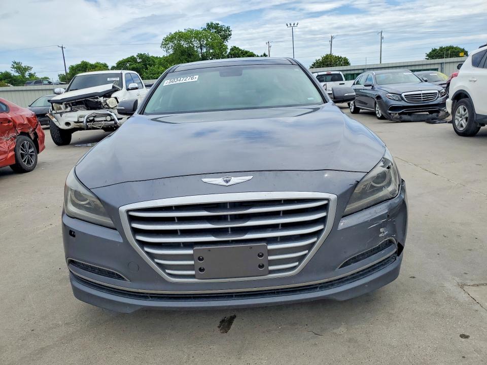 Продаж на аукціоні авто 2015 Hyundai Genesis, vin: KMHGN4JE6FU070603, номер лоту: 50347276