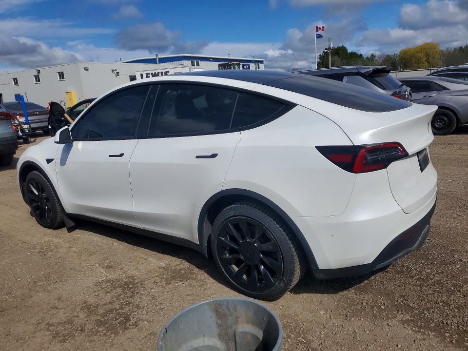 Продажа на аукционе авто 2023 Tesla Model Y, vin: LRWYGDEE8PC005642, номер лота: 51768396