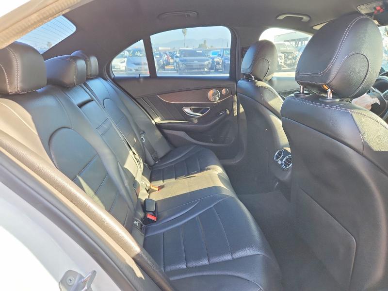 2016 Mercedes-benz C მანქანა იყიდება აუქციონზე, vin: 55SWF4JB5GU165925, აუქციონის ნომერი: 48122556