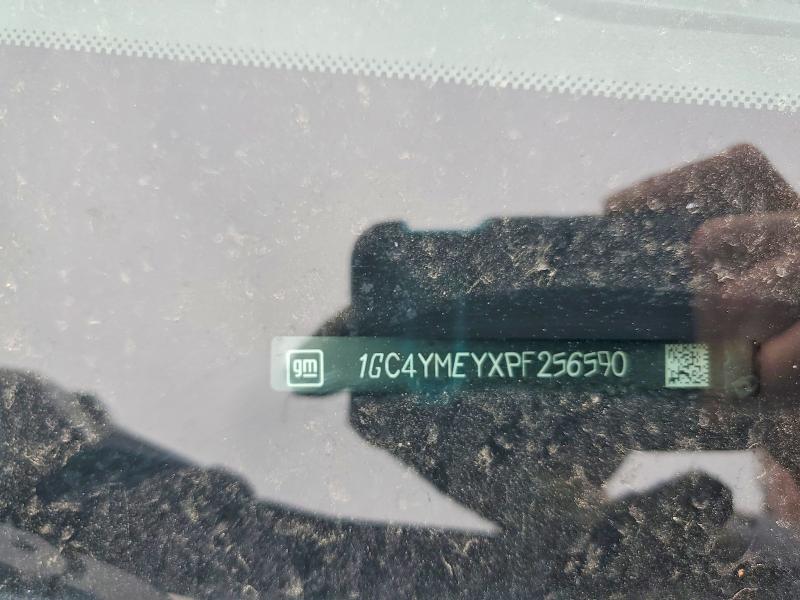 Aukcja sprzedaży 2023 Chevrolet Silverado, vin: 1GC4YMEYXPF256590, numer aukcji: 51466726