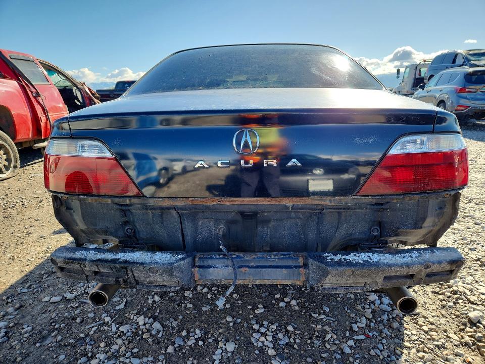 2003 Acura 3.2tl მანქანა იყიდება აუქციონზე, vin: 19UUA56633A079168, აუქციონის ნომერი: 49897156