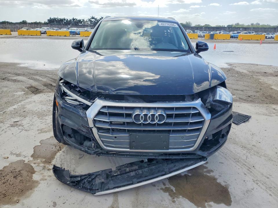 Aukcja sprzedaży 2018 Audi Q5, vin: WA1BNAFY0J2216590, numer aukcji: 49776396