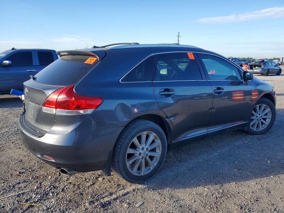 49201836 :رقم المزاد ، 4T3BA3BB7CU033213 vin ، 2012 Toyota Venza مزاد بيع