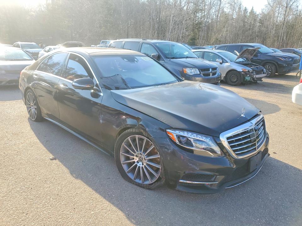 2017 Mercedes-benz S მანქანა იყიდება აუქციონზე, vin: WDDUF8FB5HA337511, აუქციონის ნომერი: 50308946