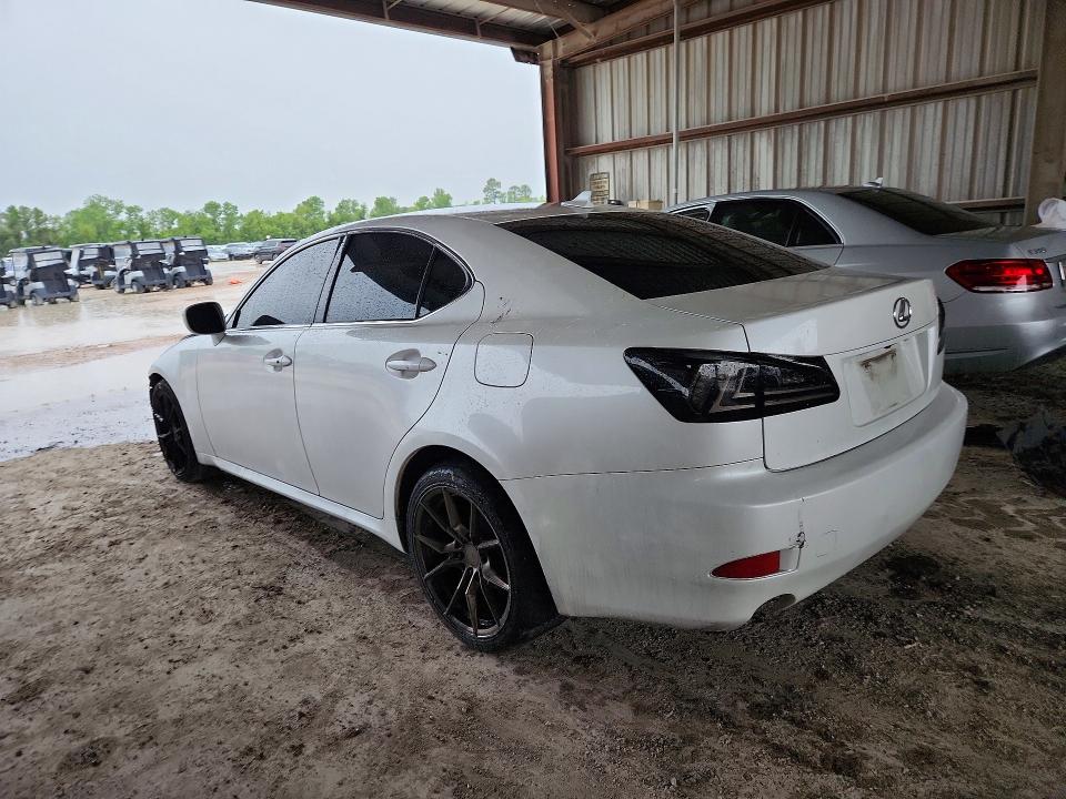 2007 Lexus Is მანქანა იყიდება აუქციონზე, vin: JTHBK262375029396, აუქციონის ნომერი: 50693256