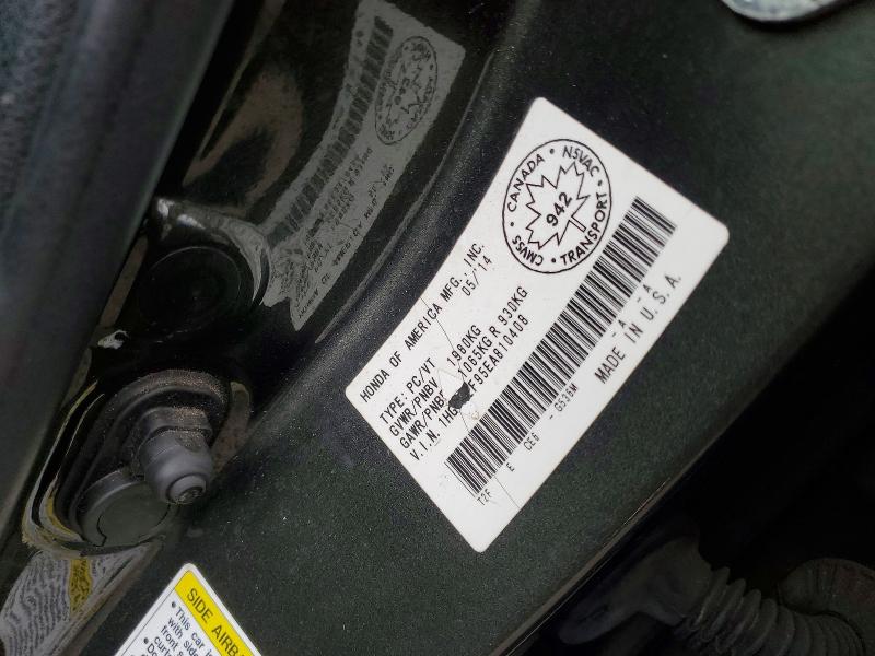 Продаж на аукціоні авто 2014 Honda Accord, vin: 1HGCR2F95EA810408, номер лоту: 49757056