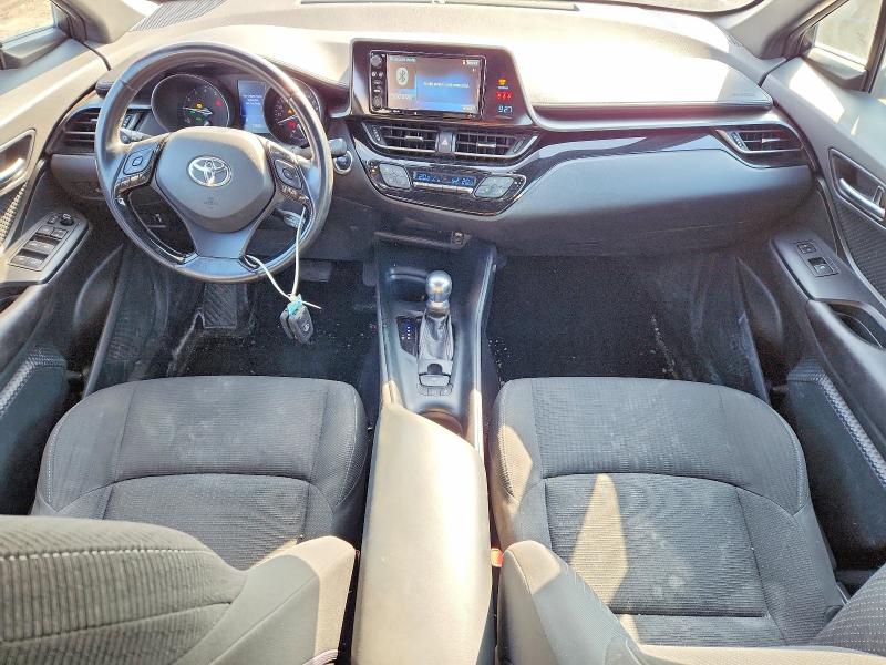 49945856 :رقم المزاد ، NMTKHMBX5JR058752 vin ، 2018 Toyota C-hr مزاد بيع