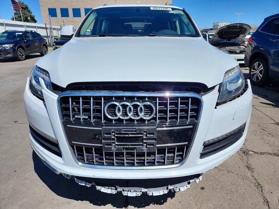 Aukcja sprzedaży 2015 Audi Q7, vin: WA1LMAFE5FD029290, numer aukcji: 48672206