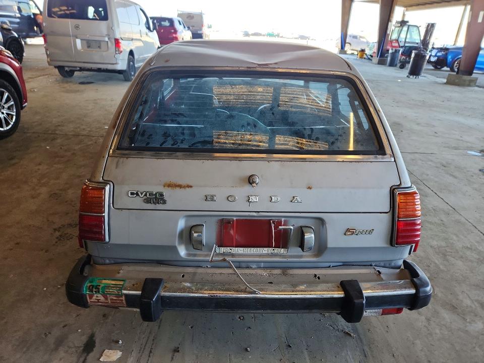 Aukcja sprzedaży 1978 Honda Accord, vin: SGE4523732, numer aukcji: 50372096