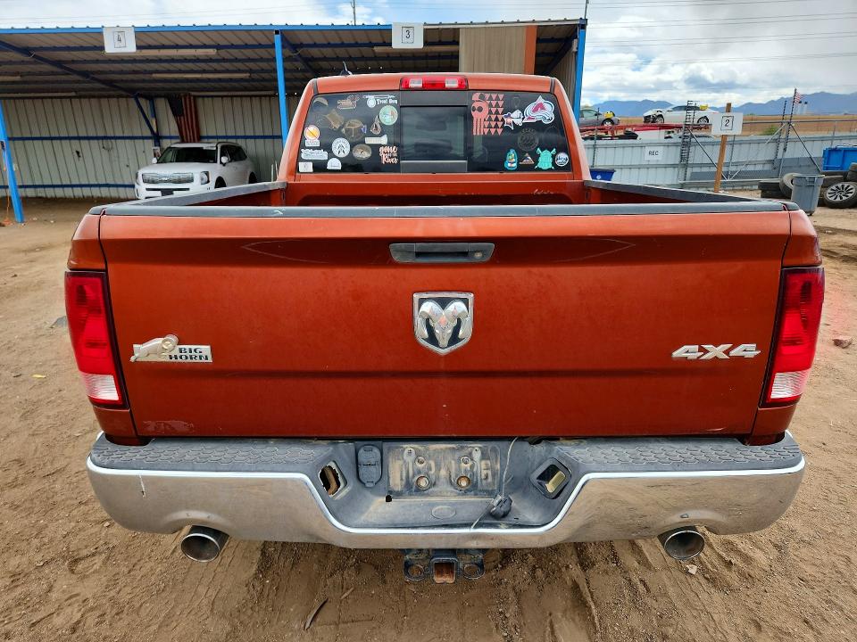2013 Ram 1500 მანქანა იყიდება აუქციონზე, vin: 1C6RR7GT4DS703723, აუქციონის ნომერი: 49860176