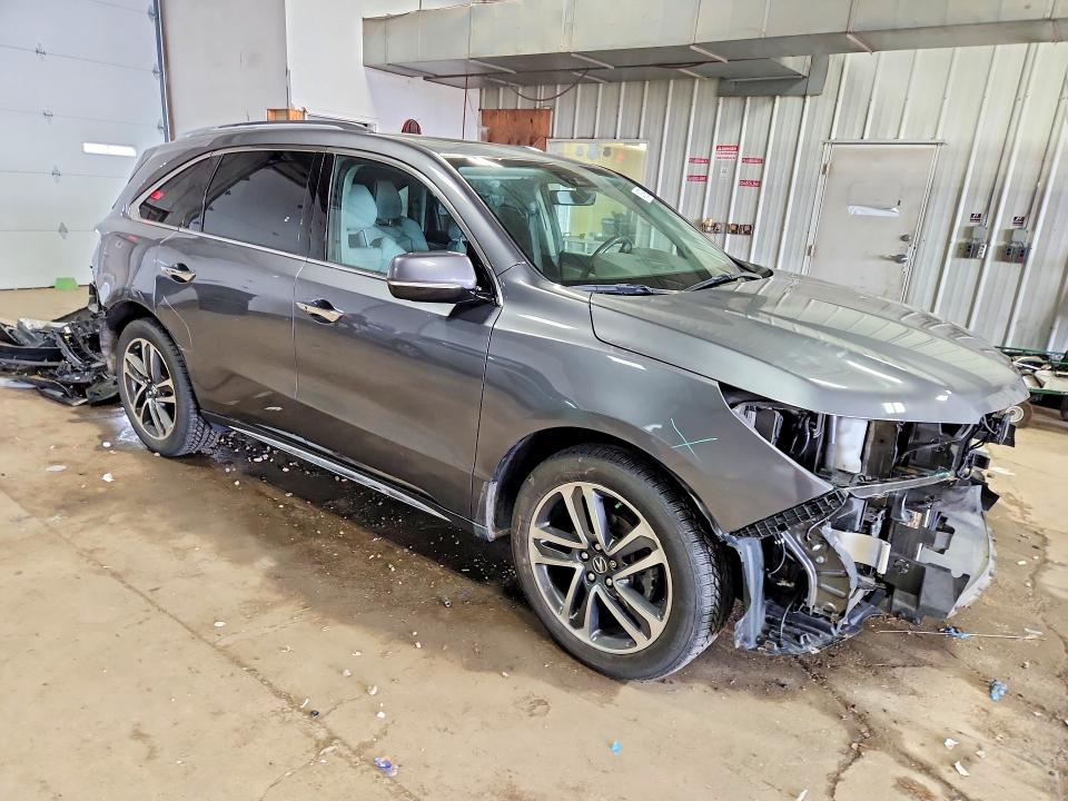 Продажа на аукционе авто 2017 Acura Mdx, vin: 5FRYD4H82HB007861, номер лота: 48709806