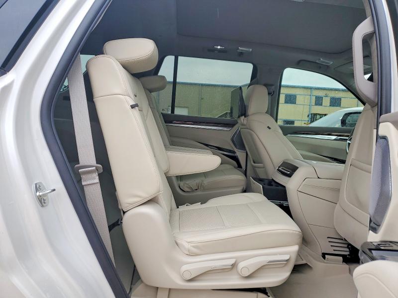 2025 Cadillac Escalade მანქანა იყიდება აუქციონზე, vin: 1GYS9GRL6SR287132, აუქციონის ნომერი: 51590596