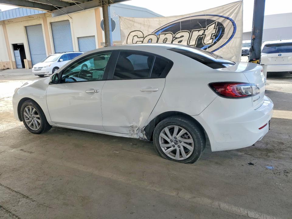 2013 Mazda 3 მანქანა იყიდება აუქციონზე, vin: JM1BL1VP4D1793623, აუქციონის ნომერი: 51685536