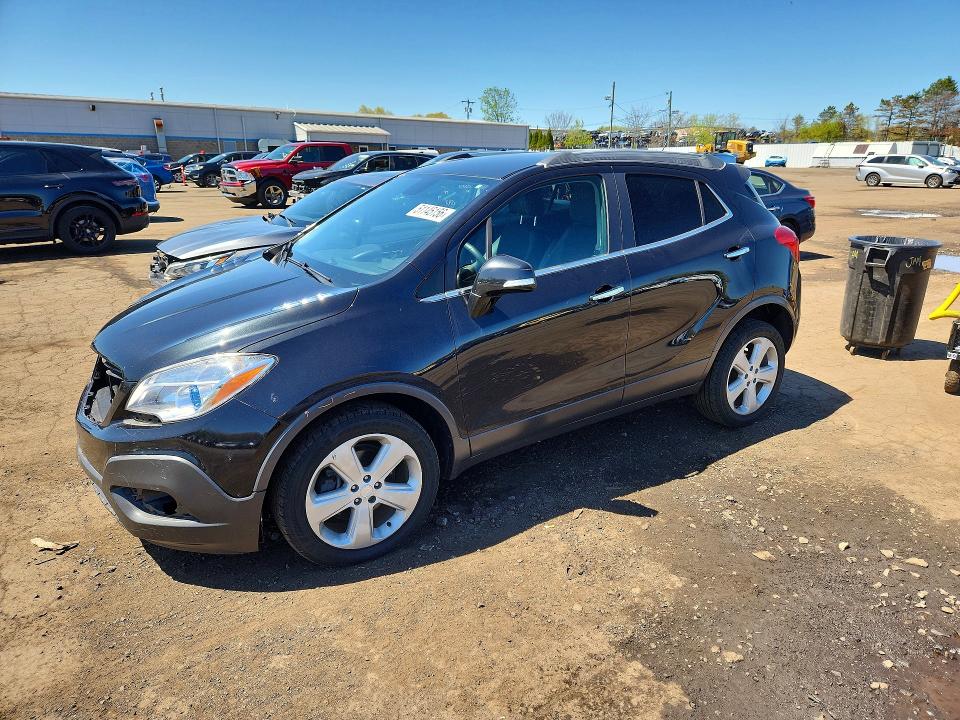 51145156 :رقم المزاد ، KL4CJESB3FB267176 vin ، 2015 Buick Encore مزاد بيع