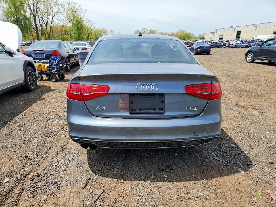 Продажа на аукционе авто 2014 Audi A4, vin: WAUFFAFL0EN021938, номер лота: 49916556