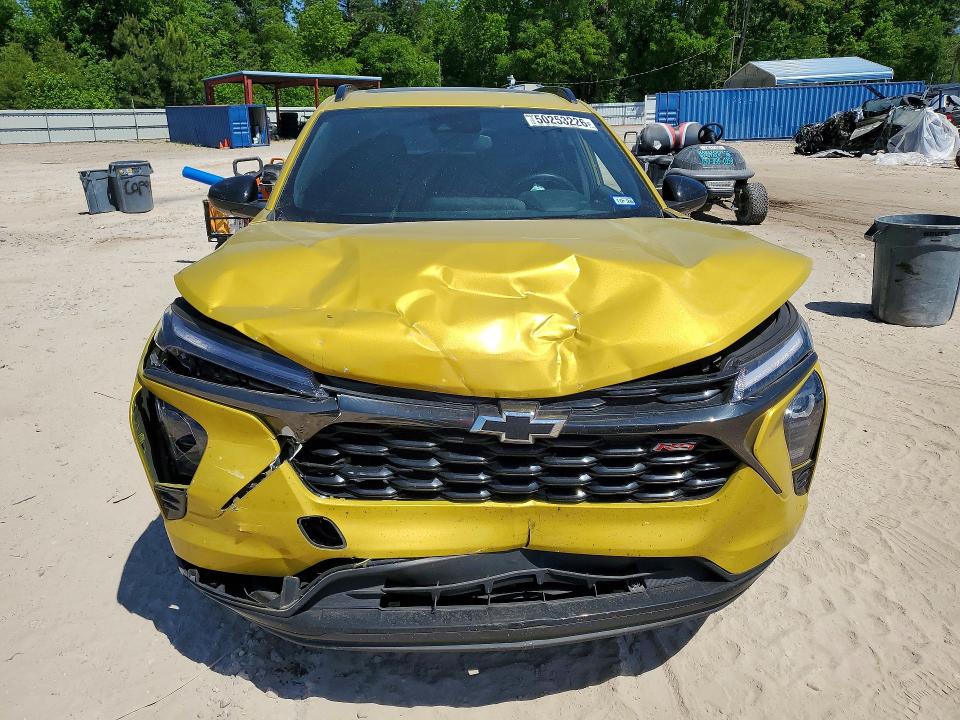 2024 Chevrolet Trax მანქანა იყიდება აუქციონზე, vin: KL77LJE25RC200340, აუქციონის ნომერი: 50253226