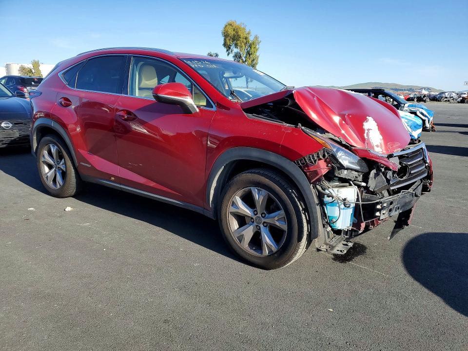 Продаж на аукціоні авто 2017 Lexus Nx, vin: JTJBJRBZ3H2064214, номер лоту: 50301216
