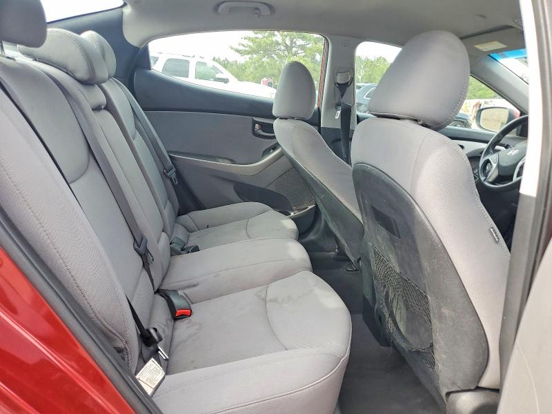 50515216 :رقم المزاد ، 5NPDH4AE8DH443033 vin ، 2013 Hyundai Elantra مزاد بيع