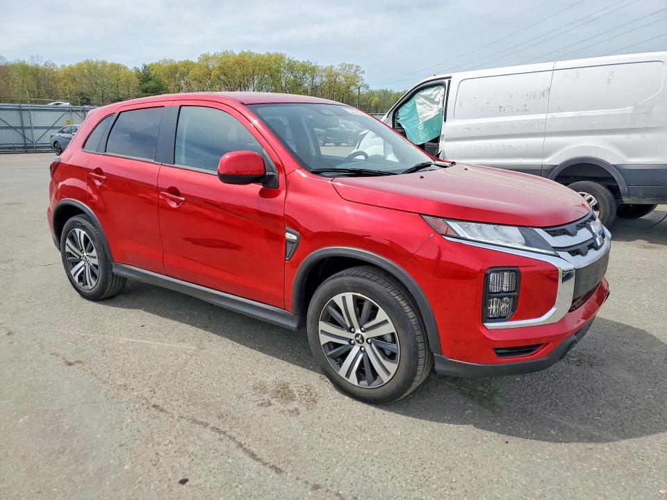 Продаж на аукціоні авто 2025 Mitsubishi Outlander Sport, vin: JA4ARUAU2SU000977, номер лоту: 49682766