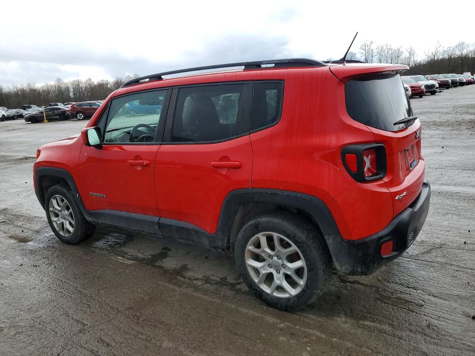 47210986 :رقم المزاد ، ZACCJBBT1GPE37717 vin ، 2016 Jeep Renegade مزاد بيع