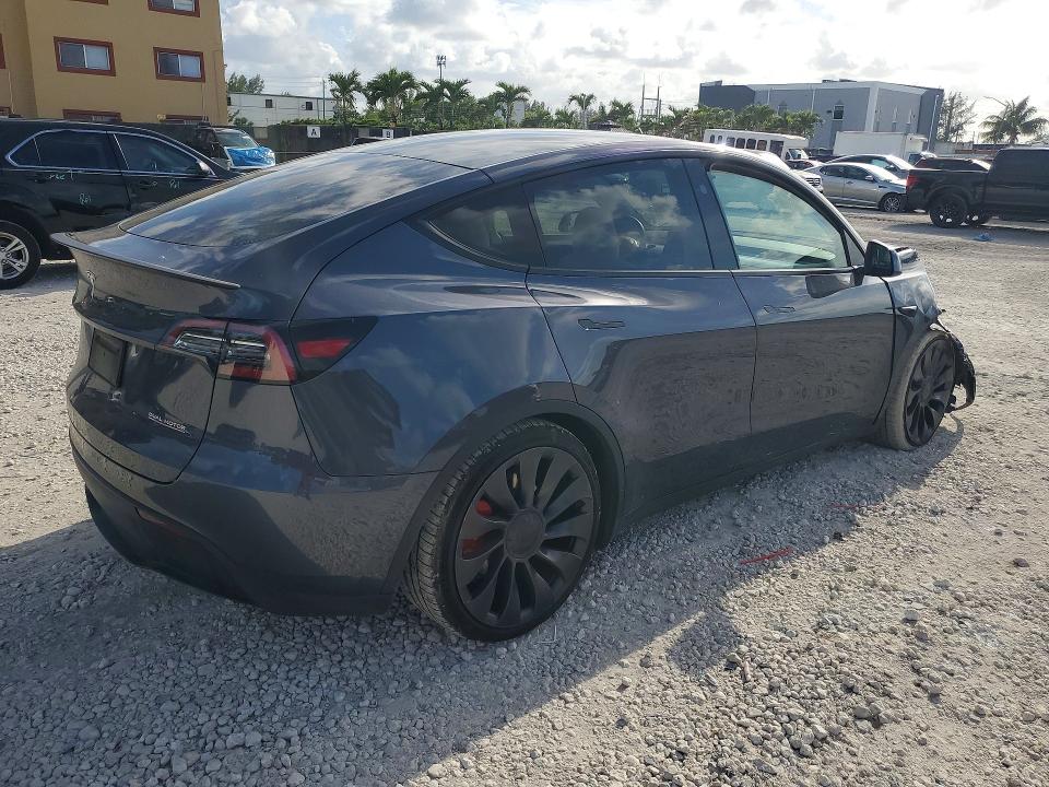 Продажа на аукционе авто 2023 Tesla Model Y, vin: 7SAYGDEF6PF924282, номер лота: 48297326