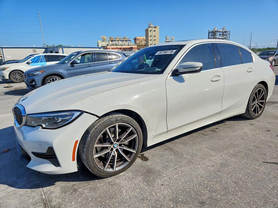 Aukcja sprzedaży 2019 Bmw 330xi, vin: 3MW5R7J59K8B00733, numer aukcji: 50700776