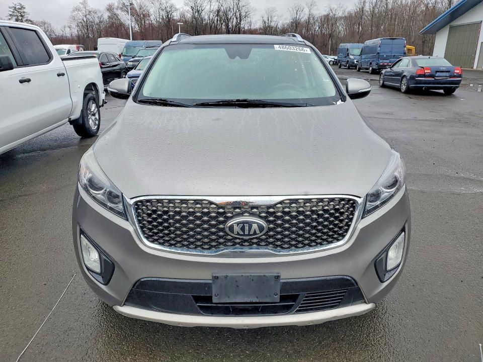 Продажа на аукционе авто 2017 Kia Sorento, vin: 5XYPKDA56HG306457, номер лота: 48603266