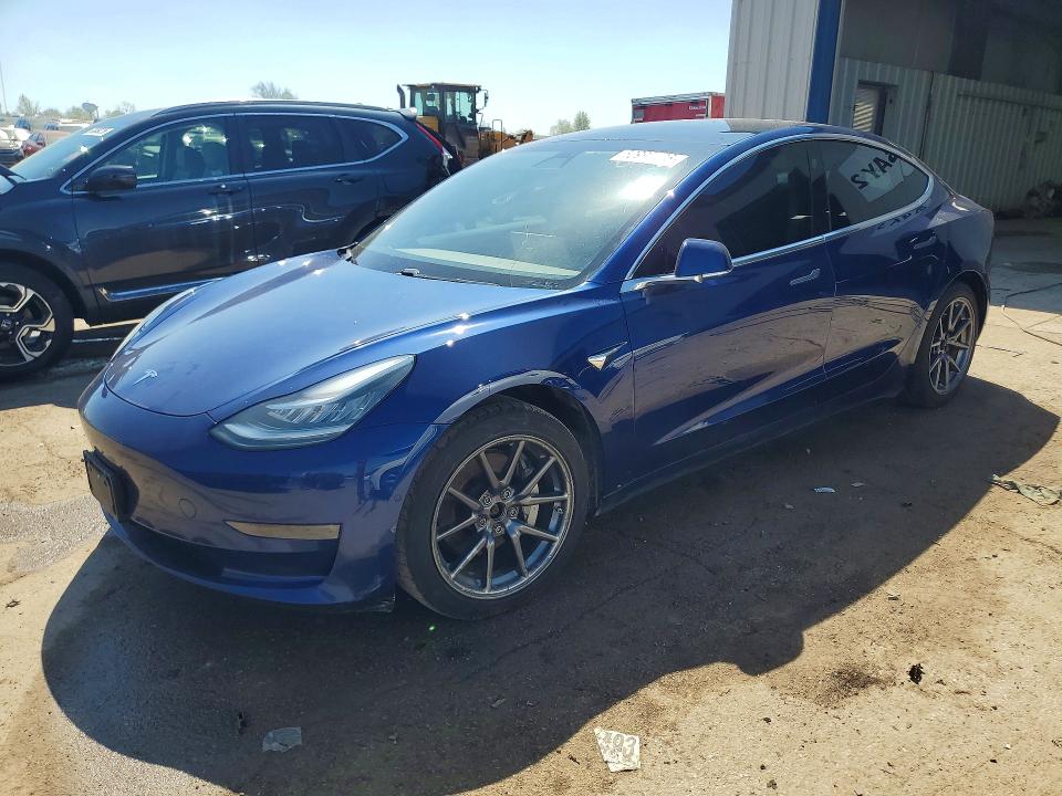 2020 Tesla Model 3 მანქანა იყიდება აუქციონზე, vin: 5YJ3E1EB1LF744369, აუქციონის ნომერი: 50990426