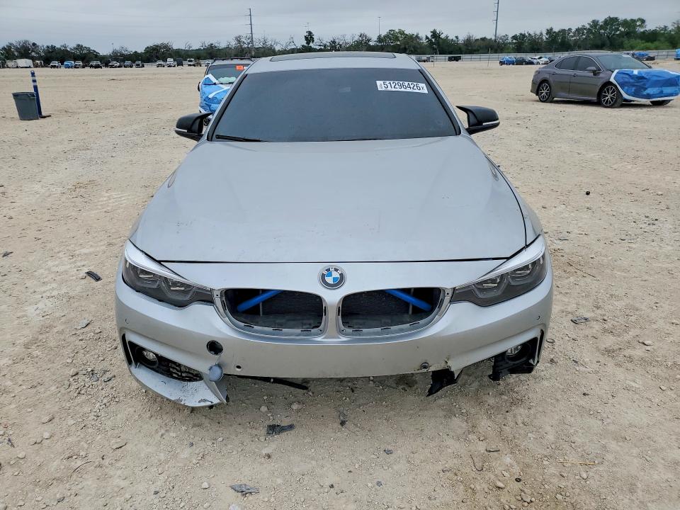 51296426 :رقم المزاد ، WBA4J5C53JBF07502 vin ، 2018 Bmw 440i مزاد بيع