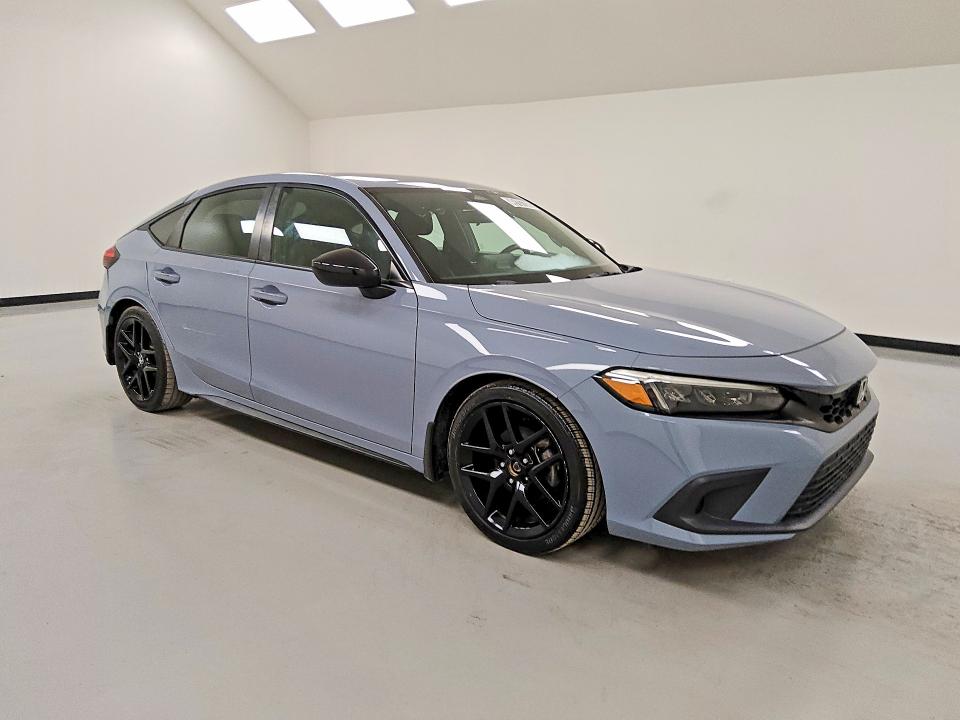 2022 Honda Civic მანქანა იყიდება აუქციონზე, vin: 19XFL2H8XNE023629, აუქციონის ნომერი: 49107306