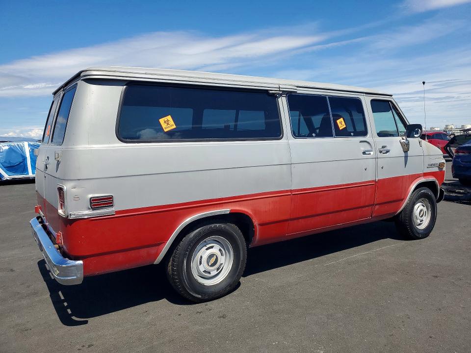Продаж на аукціоні авто 1983 Chevrolet G20, vin: 1G8EG25L4D7141306, номер лоту: 48714076