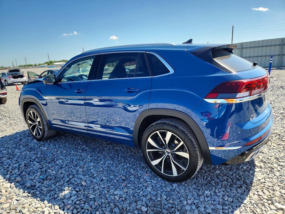 50234786 :رقم المزاد ، 1V2FE2CA5SC230189 vin ، 2025 Volkswagen Atlas Cross Sport مزاد بيع