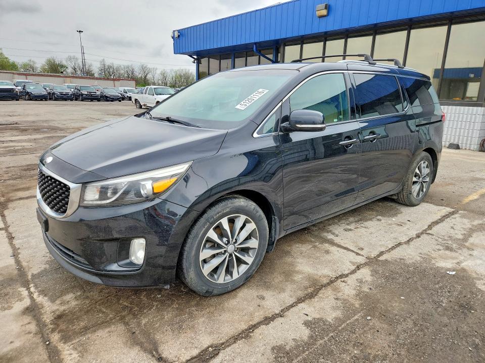 Продаж на аукціоні авто 2016 Kia Sedona, vin: KNDMC5C1XG6159058, номер лоту: 51201116