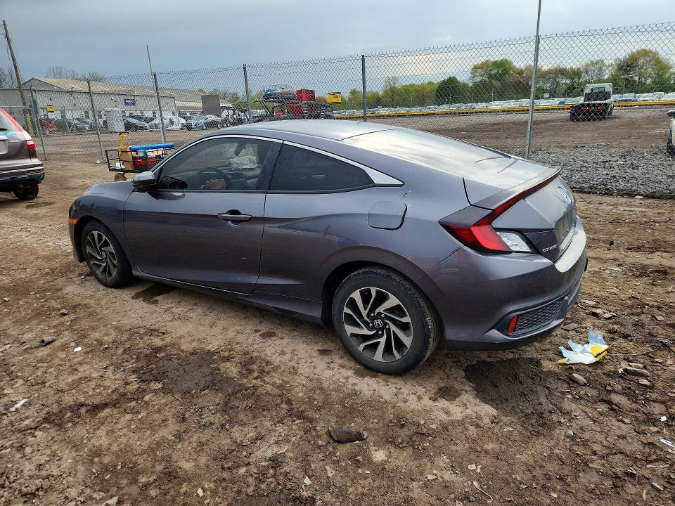 Продаж на аукціоні авто 2018 Honda Civic, vin: 2HGFC4B0XJH300777, номер лоту: 50734006