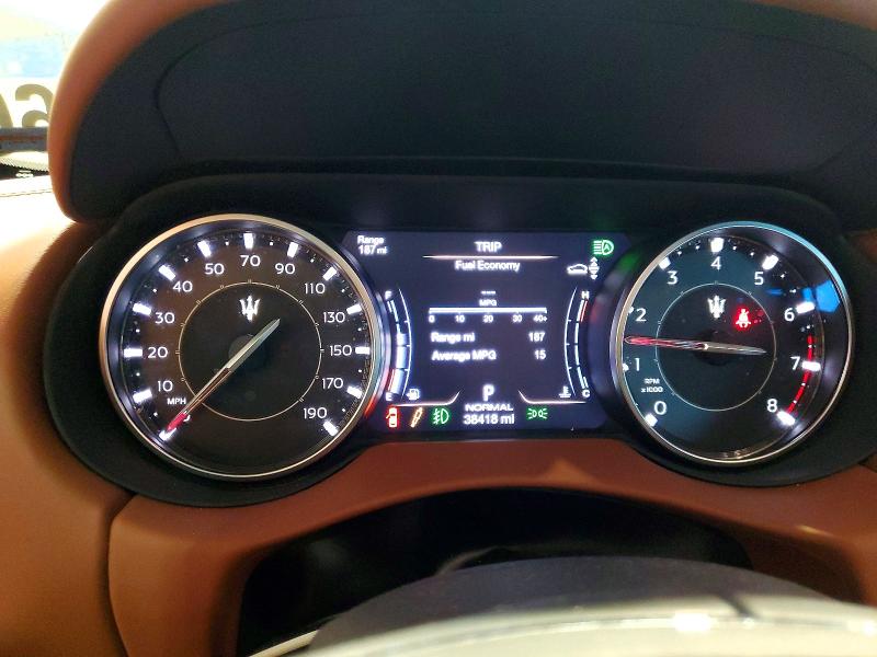 2021 Maserati Levante მანქანა იყიდება აუქციონზე, vin: ZN661XUL3MX364851, აუქციონის ნომერი: 50787966
