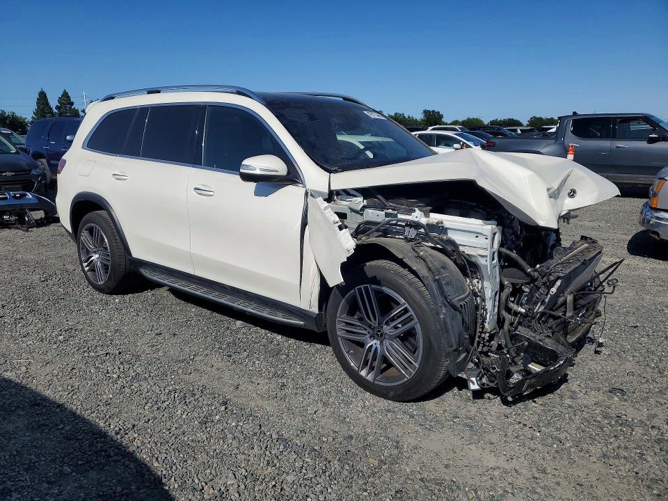 Продаж на аукціоні авто 2022 Mercedes-benz Gls, vin: 4JGFF5KE3NA636925, номер лоту: 49775466