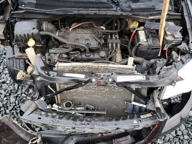 49644186 :رقم المزاد ، 2A4RR5D13AR415196 vin ، 2010 Chrysler Town & Country مزاد بيع
