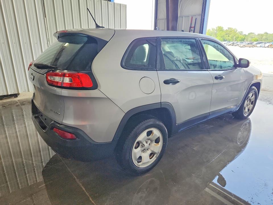 51357006 :رقم المزاد ، 1C4PJLAB5FW537112 vin ، 2015 Jeep Cherokee مزاد بيع