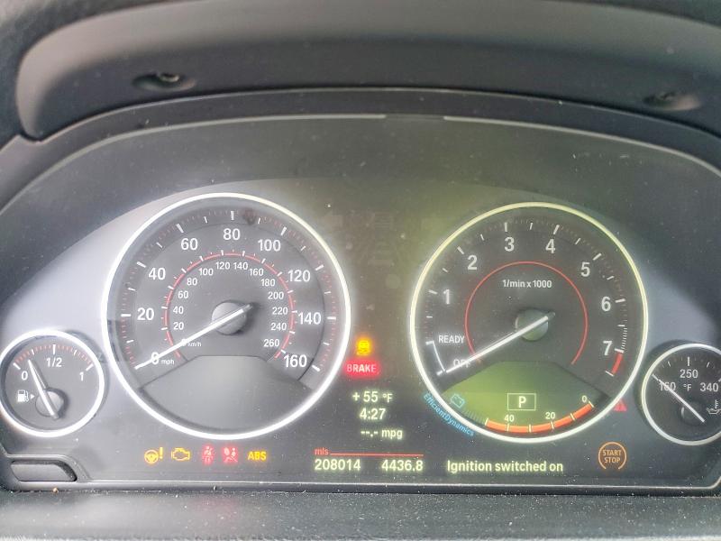 Продаж на аукціоні авто 2013 Bmw 335, vin: WBA3B9C55DF585905, номер лоту: 52008696