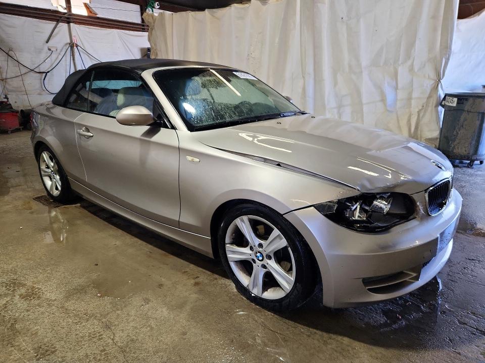 Продаж на аукціоні авто 2008 Bmw 128, vin: WBAUL73588VE88430, номер лоту: 51421696