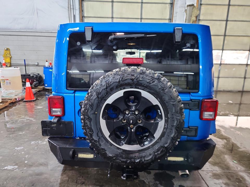 Продаж на аукціоні авто 2014 Jeep Wrangler Unlimited, vin: 1C4HJWEG5EL202475, номер лоту: 50098726