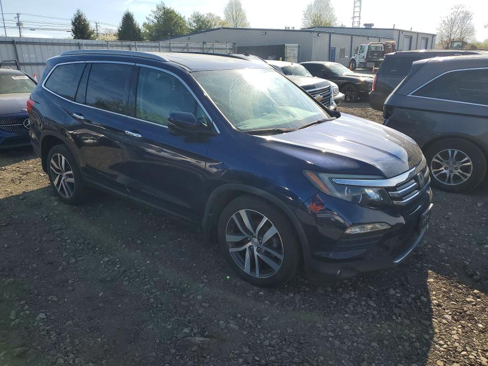Продаж на аукціоні авто 2017 Honda Pilot, vin: 5FNYF6H92HB100668, номер лоту: 49821156