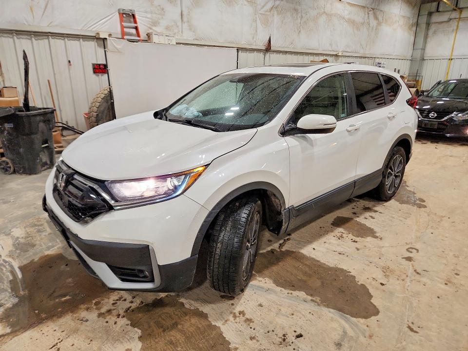 48418136 :رقم المزاد ، 2HKRW2H51MH679254 vin ، 2021 Honda Cr-v مزاد بيع