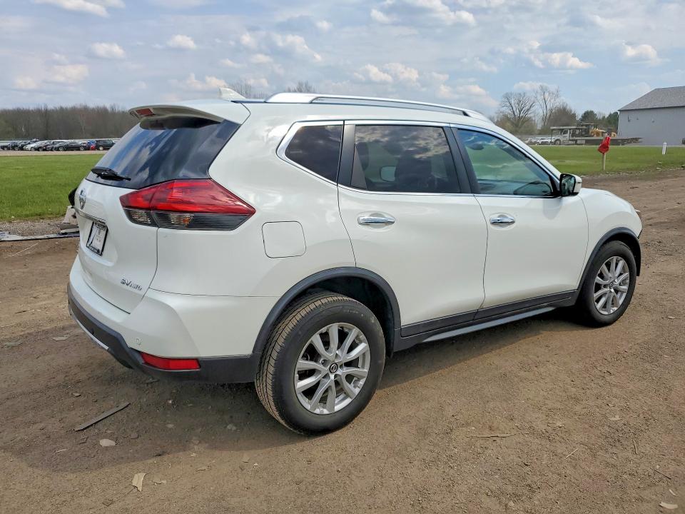 49327726 :رقم المزاد ، KNMAT2MV1LP525058 vin ، 2020 Nissan Rogue مزاد بيع