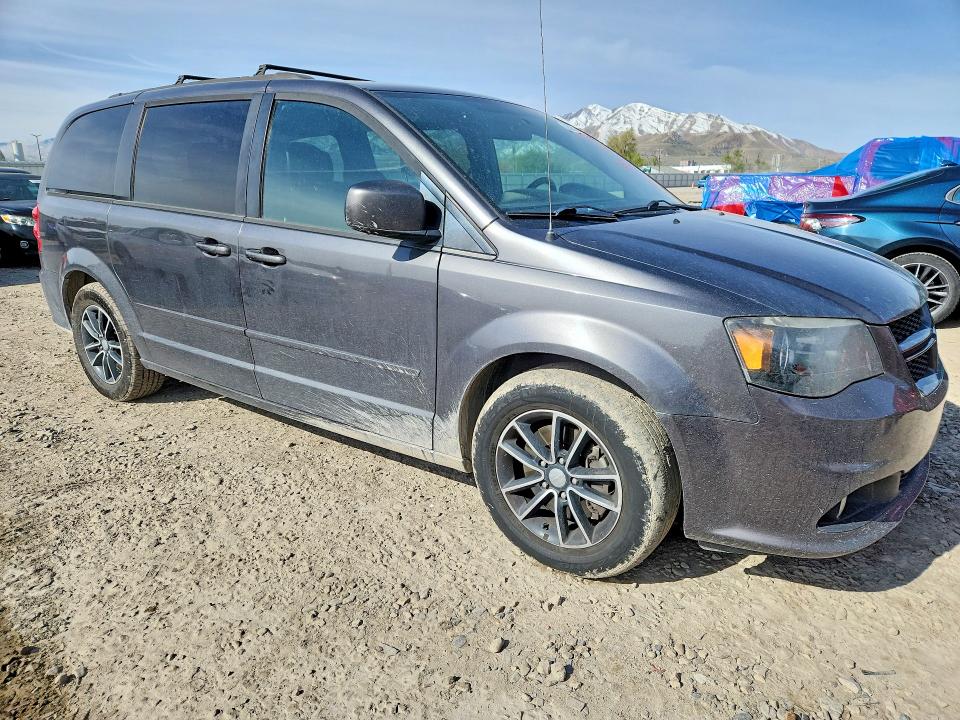 2016 Dodge Grand Caravan მანქანა იყიდება აუქციონზე, vin: 2C4RDGEG5GR376414, აუქციონის ნომერი: 50508236