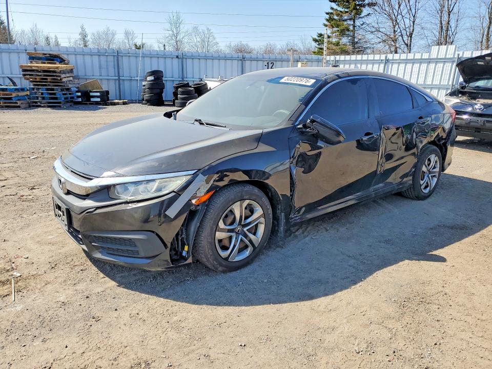 50220976 :رقم المزاد ، 2HGFC2F52GH039809 vin ، 2016 Honda Civic مزاد بيع