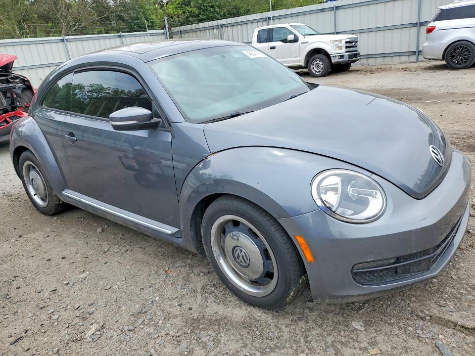 Auction sale of the 2012 Volkswagen Beetle, vin: 3VWJX7ATXCM630012, lot number: 49047756
