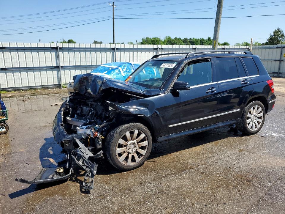 Auction sale of the 2012 Mercedes-benz Glk, vin: WDCGG5GB4CF775427, lot number: 50315036